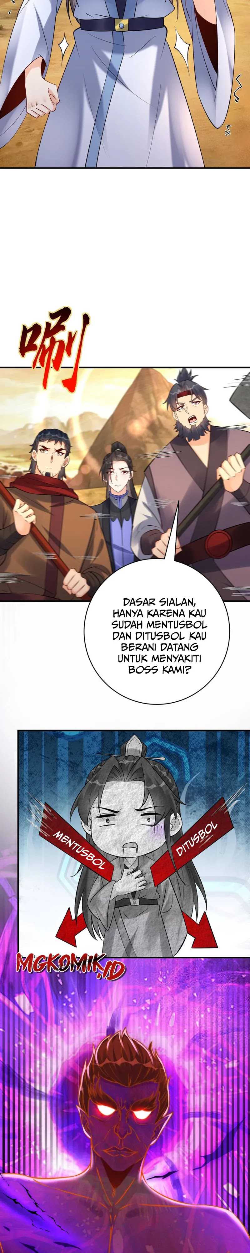 Halaman 7 dari This Villain Has Some Conscience, but Not Much! Chapter 130