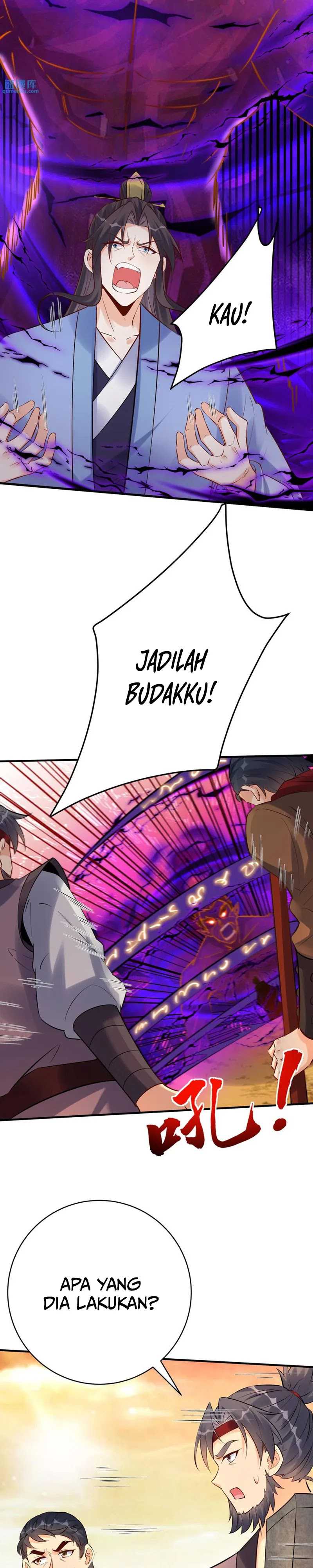 Halaman 8 dari This Villain Has Some Conscience, but Not Much! Chapter 130
