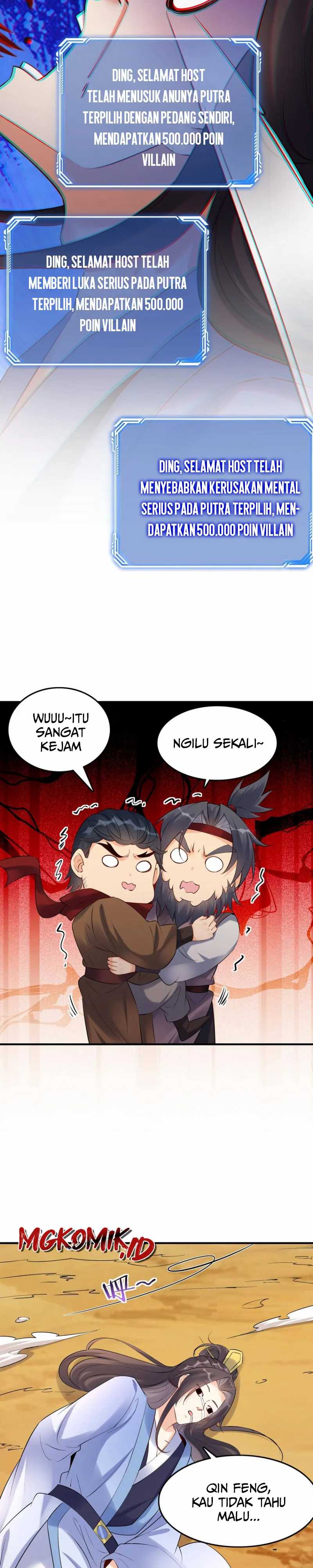 Halaman 10 dari This Villain Has Some Conscience, but Not Much! Chapter 131