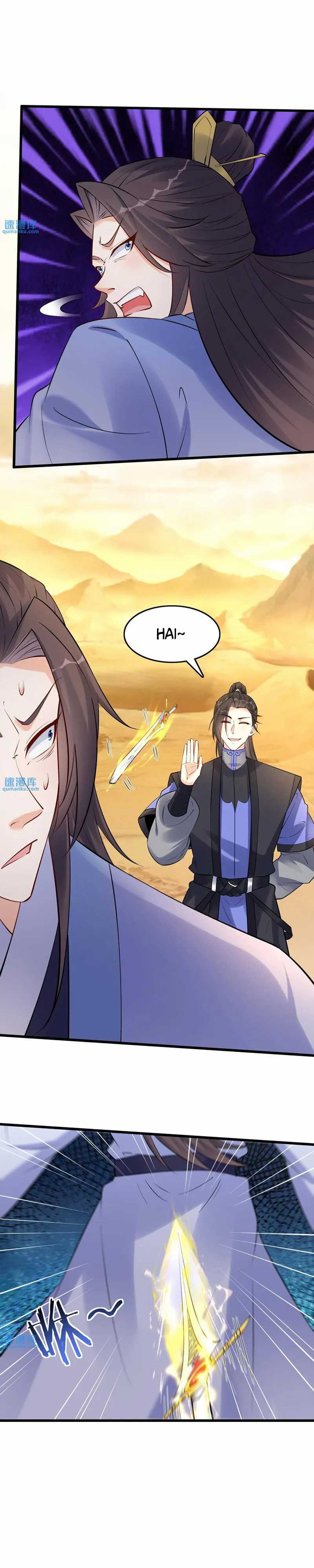 Halaman 4 dari This Villain Has Some Conscience, but Not Much! Chapter 131