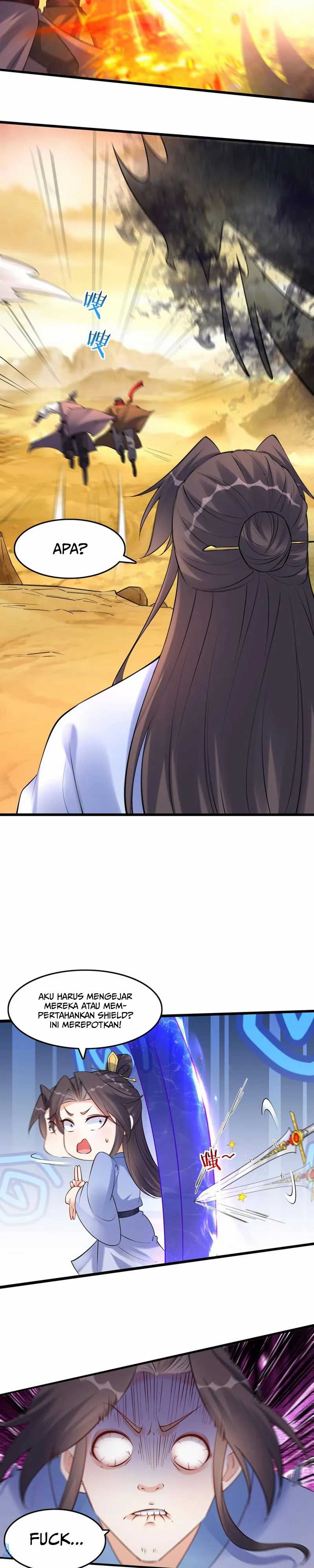 Halaman 6 dari This Villain Has Some Conscience, but Not Much! Chapter 131