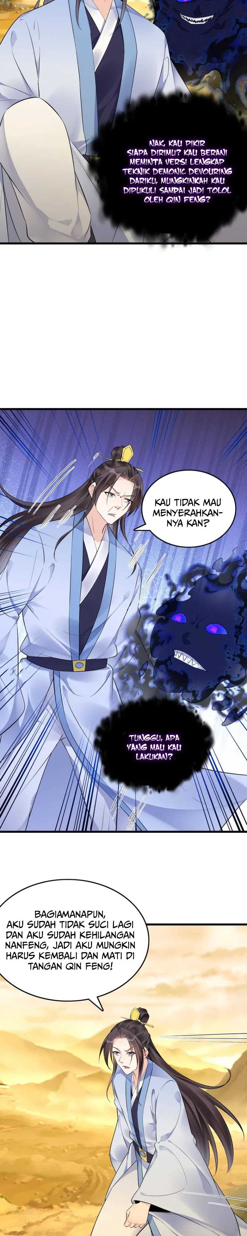 Halaman 10 dari This Villain Has Some Conscience, but Not Much! Chapter 133