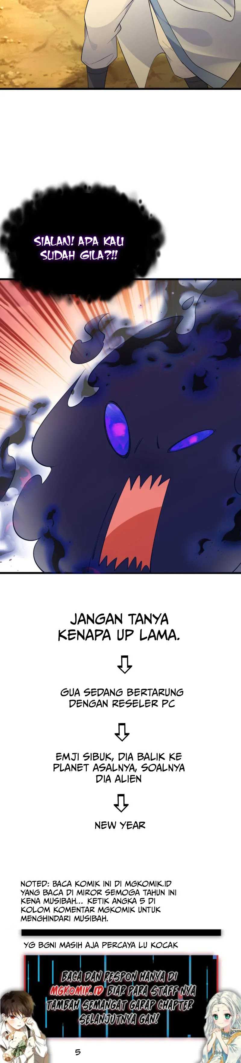 Halaman 11 dari This Villain Has Some Conscience, but Not Much! Chapter 133