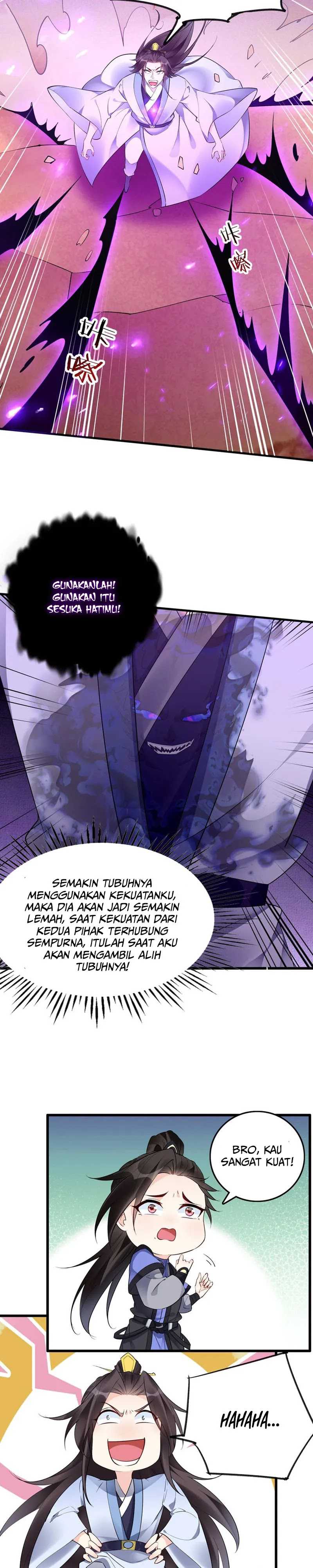 Halaman 2 dari This Villain Has Some Conscience, but Not Much! Chapter 133