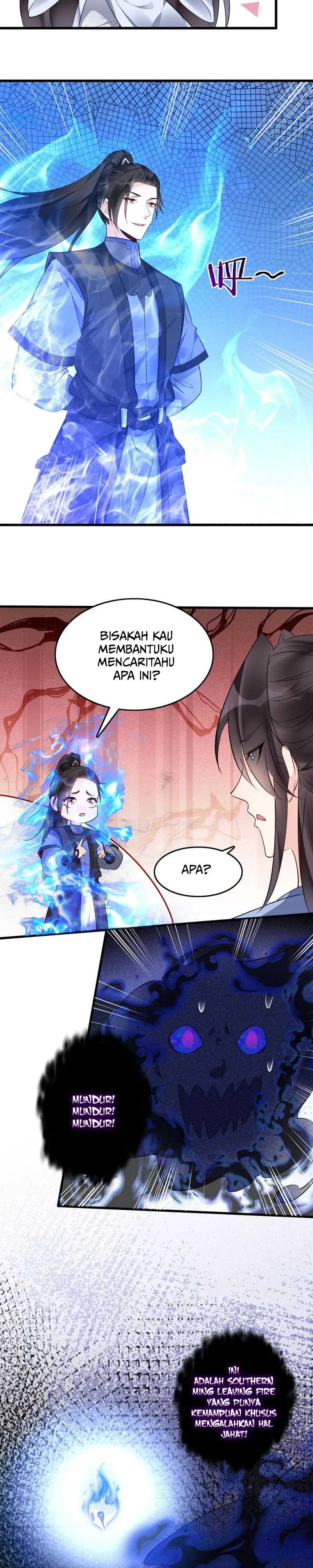 Halaman 3 dari This Villain Has Some Conscience, but Not Much! Chapter 133