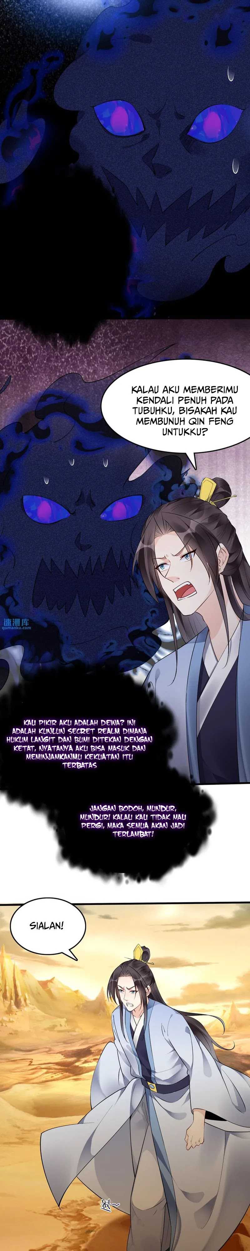 Halaman 4 dari This Villain Has Some Conscience, but Not Much! Chapter 133