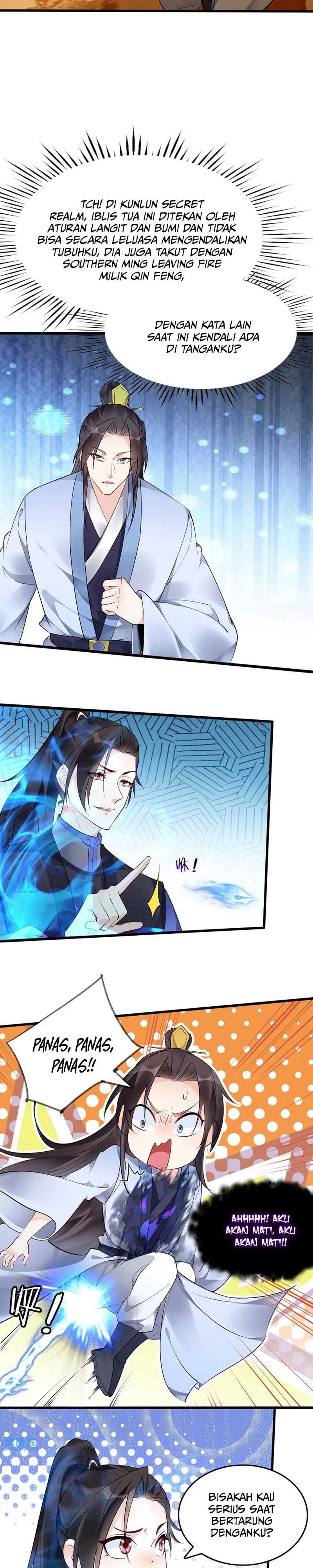 Halaman 5 dari This Villain Has Some Conscience, but Not Much! Chapter 133