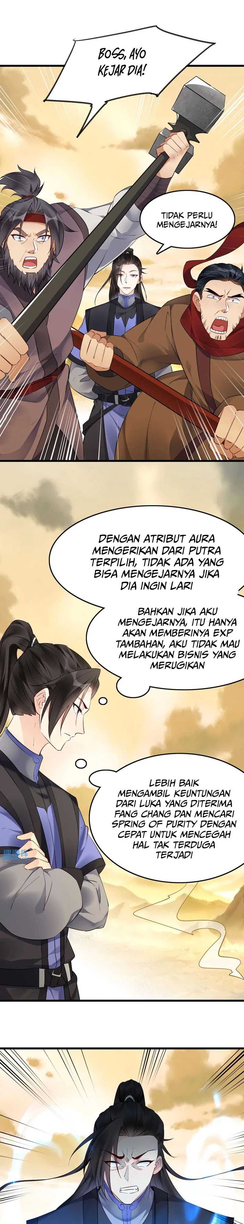 Halaman 7 dari This Villain Has Some Conscience, but Not Much! Chapter 133