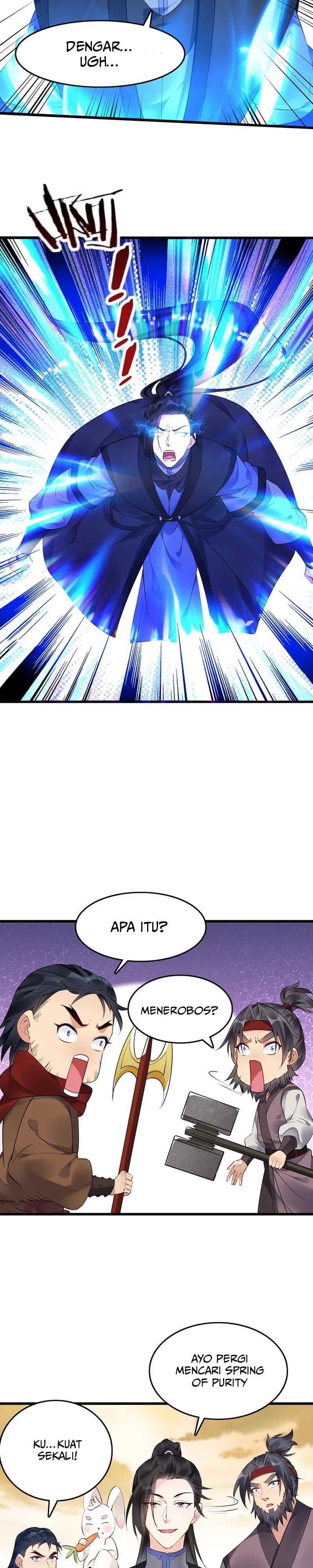 Halaman 8 dari This Villain Has Some Conscience, but Not Much! Chapter 133