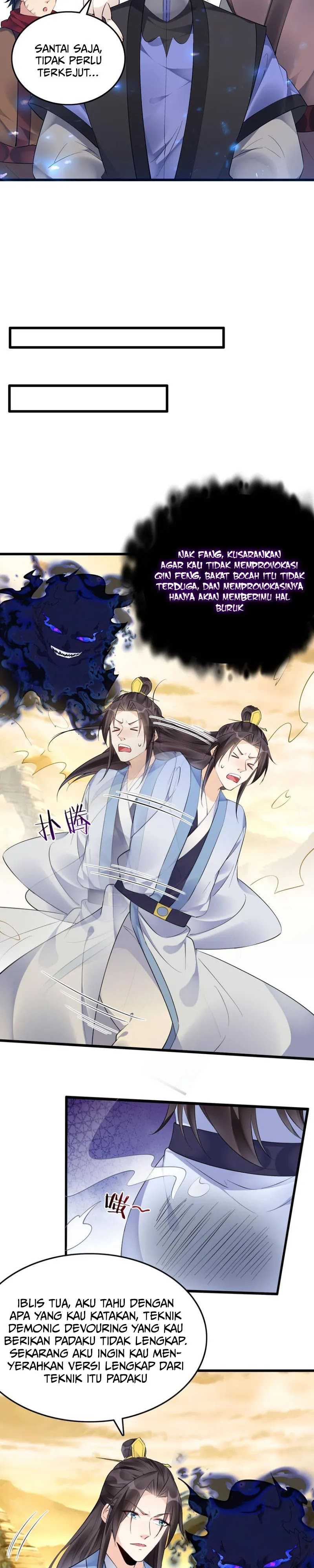 Halaman 9 dari This Villain Has Some Conscience, but Not Much! Chapter 133
