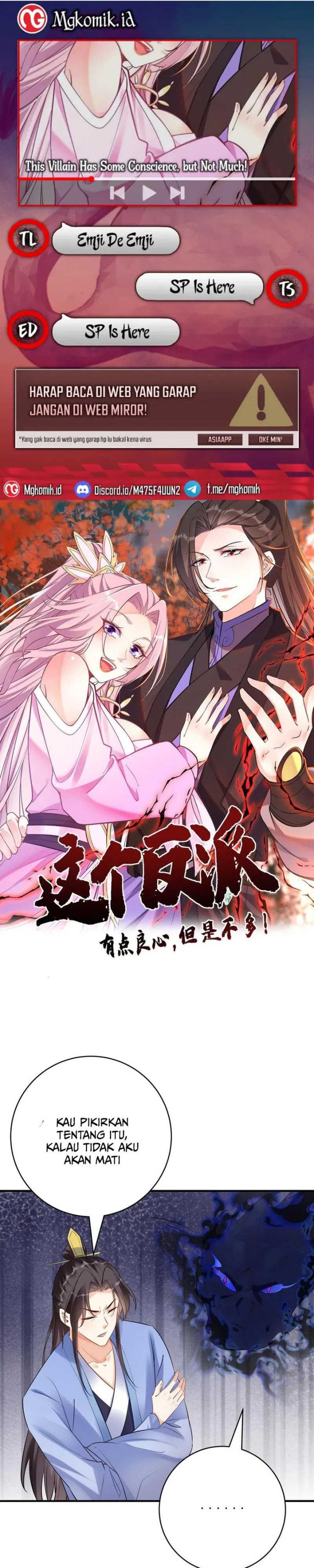 Halaman 1 dari This Villain Has Some Conscience, but Not Much! Chapter 134