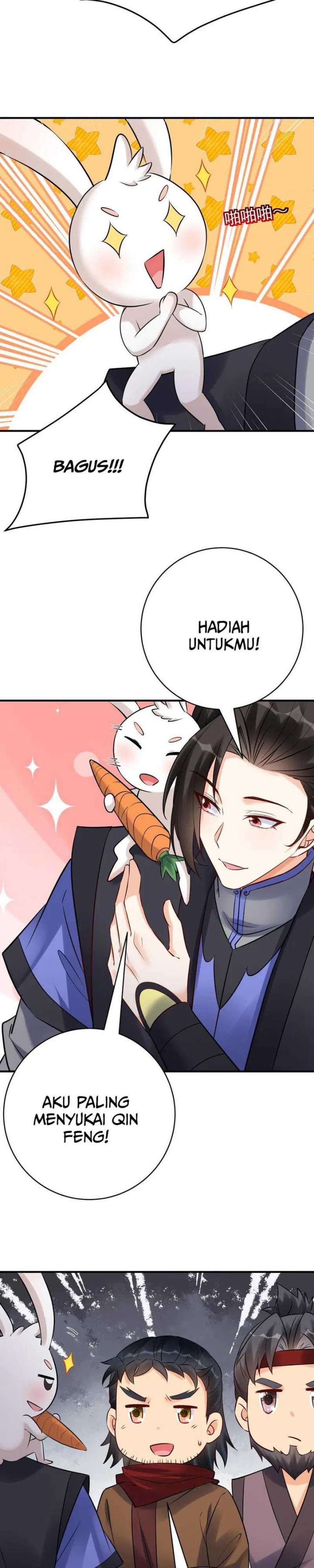 Halaman 10 dari This Villain Has Some Conscience, but Not Much! Chapter 134