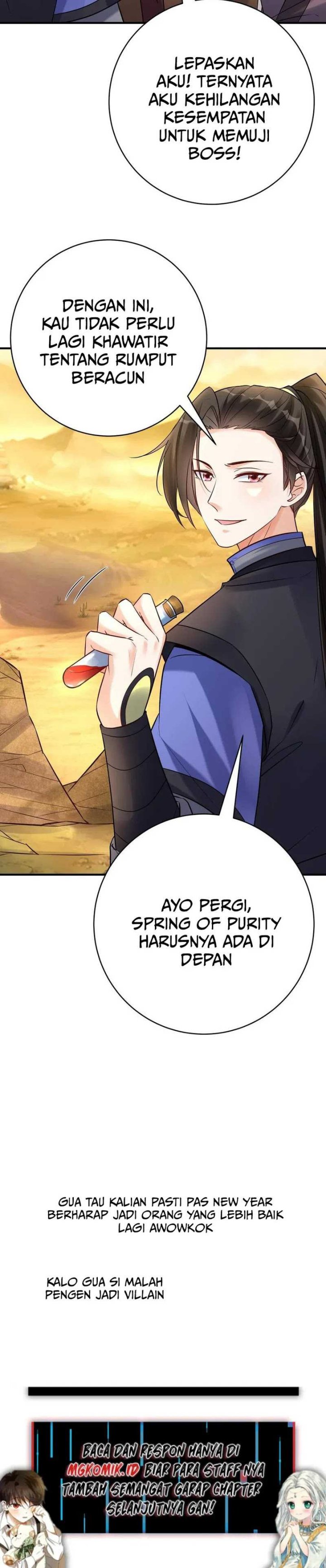 Halaman 11 dari This Villain Has Some Conscience, but Not Much! Chapter 134