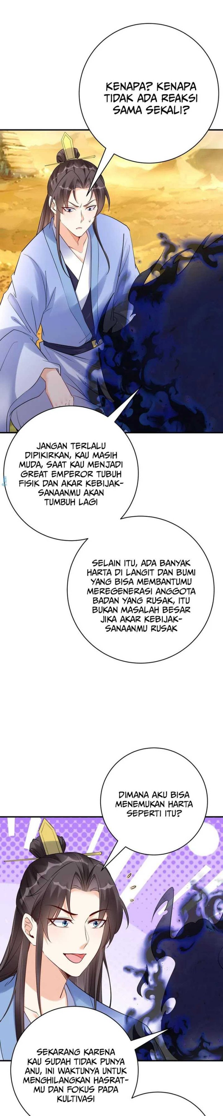 Halaman 3 dari This Villain Has Some Conscience, but Not Much! Chapter 134