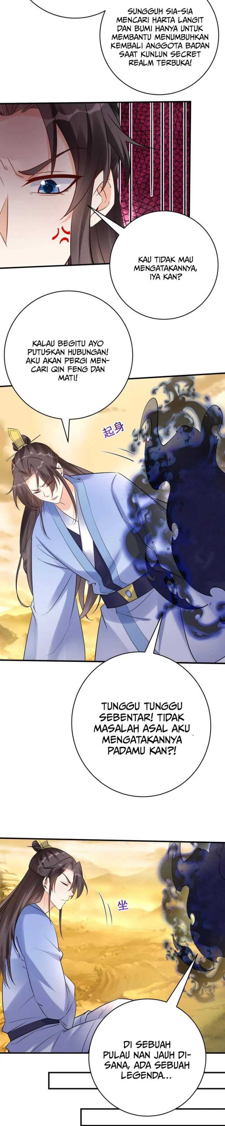 Halaman 4 dari This Villain Has Some Conscience, but Not Much! Chapter 134