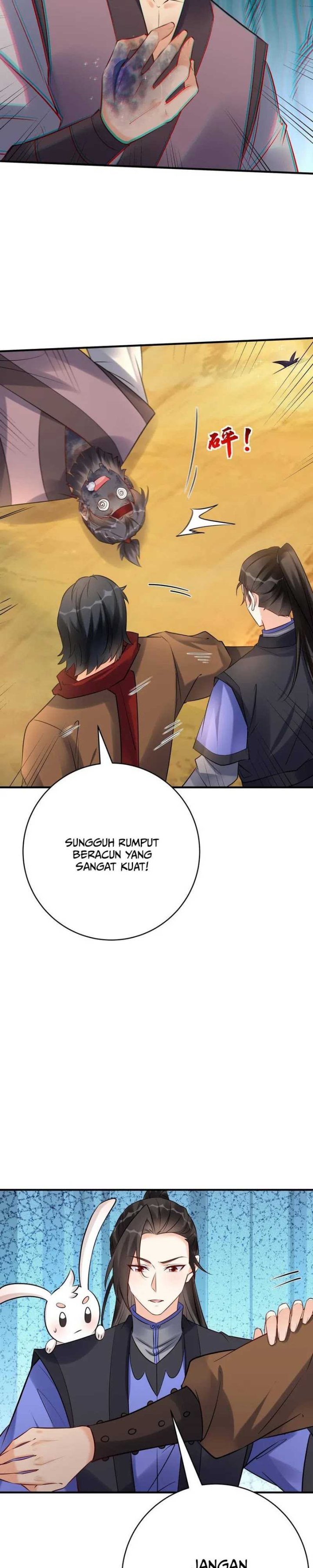 Halaman 7 dari This Villain Has Some Conscience, but Not Much! Chapter 134