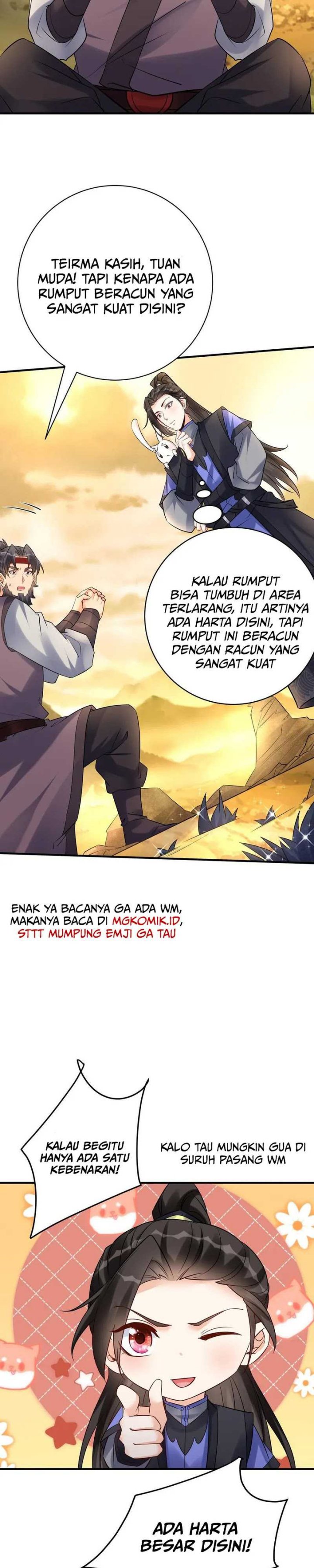 Halaman 9 dari This Villain Has Some Conscience, but Not Much! Chapter 134