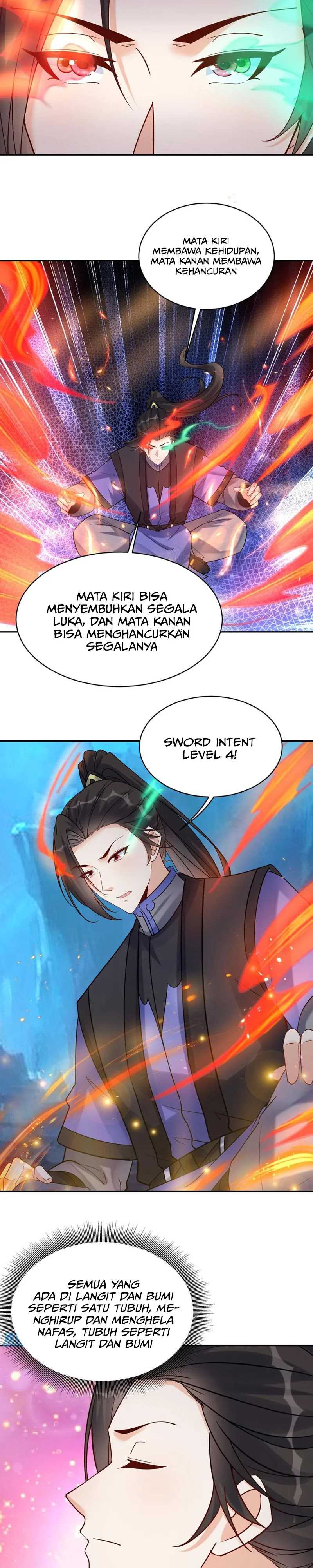 Halaman 4 dari This Villain Has Some Conscience, but Not Much! Chapter 136