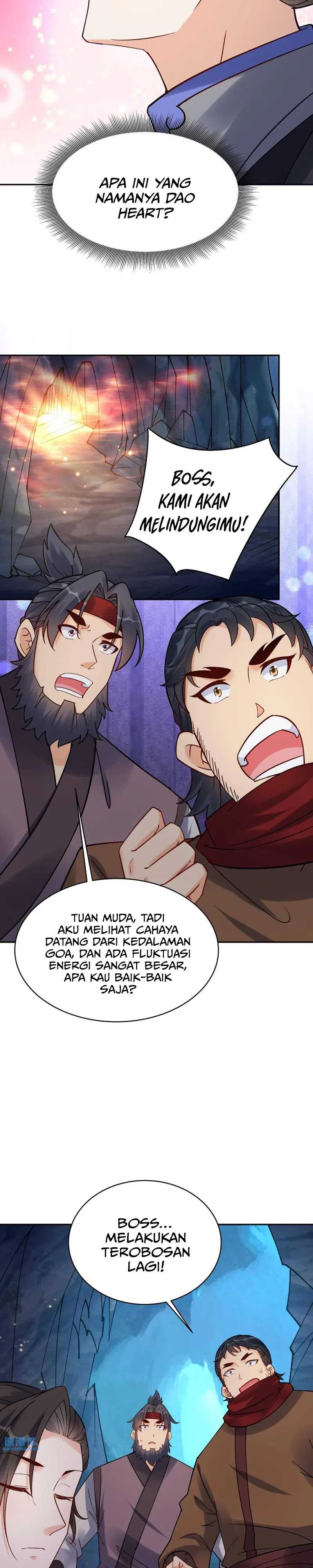 Halaman 5 dari This Villain Has Some Conscience, but Not Much! Chapter 136