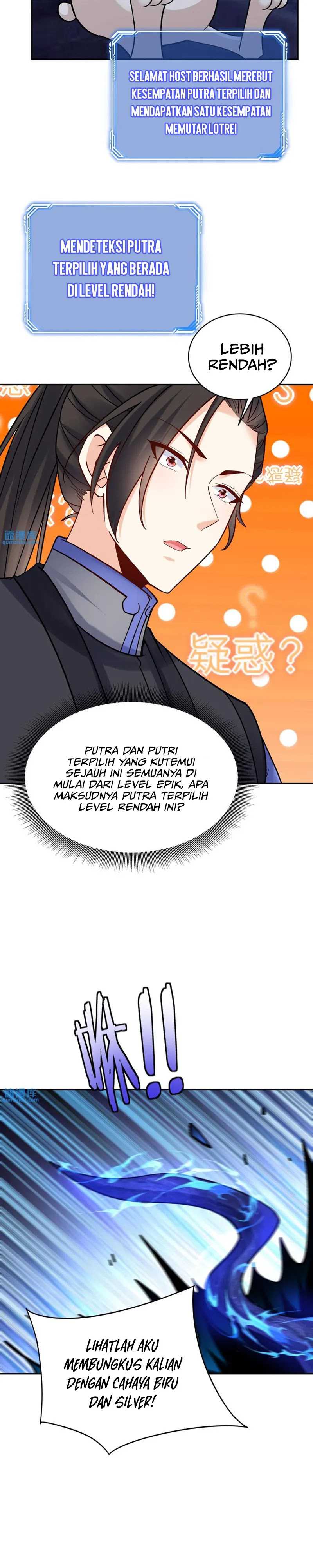 Halaman 7 dari This Villain Has Some Conscience, but Not Much! Chapter 136