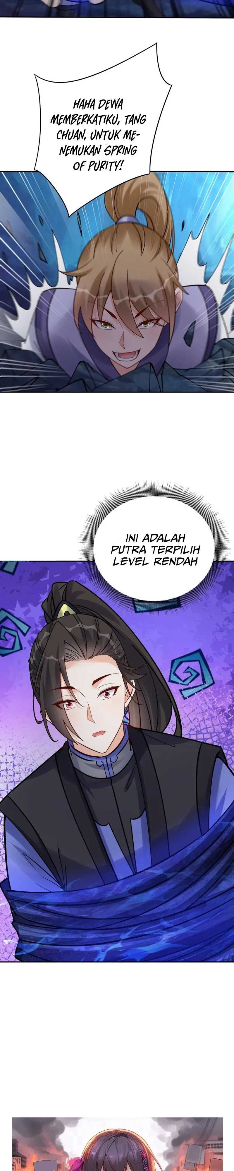 Halaman 9 dari This Villain Has Some Conscience, but Not Much! Chapter 136