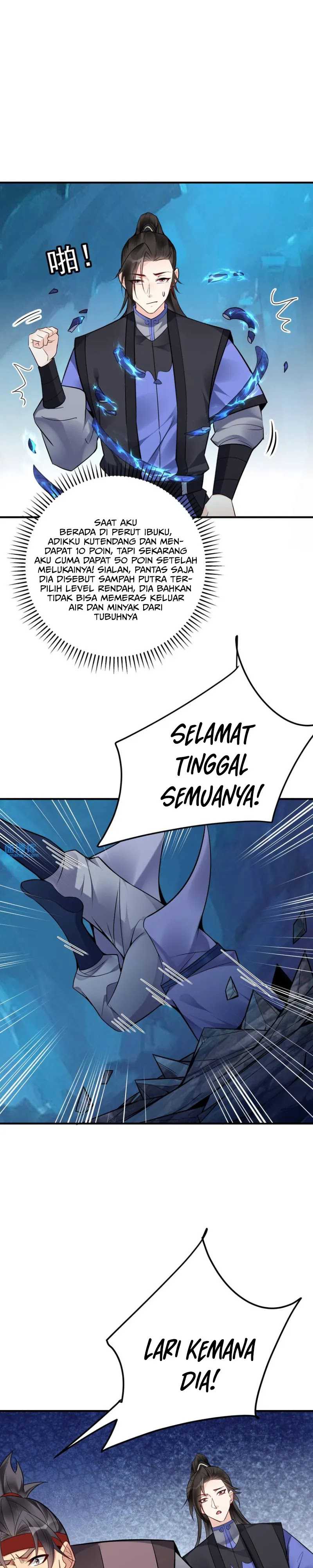 Halaman 10 dari This Villain Has Some Conscience, but Not Much! Chapter 137