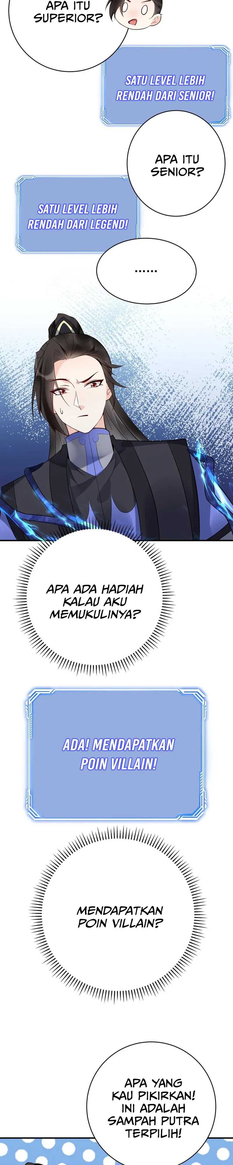 Halaman 3 dari This Villain Has Some Conscience, but Not Much! Chapter 137