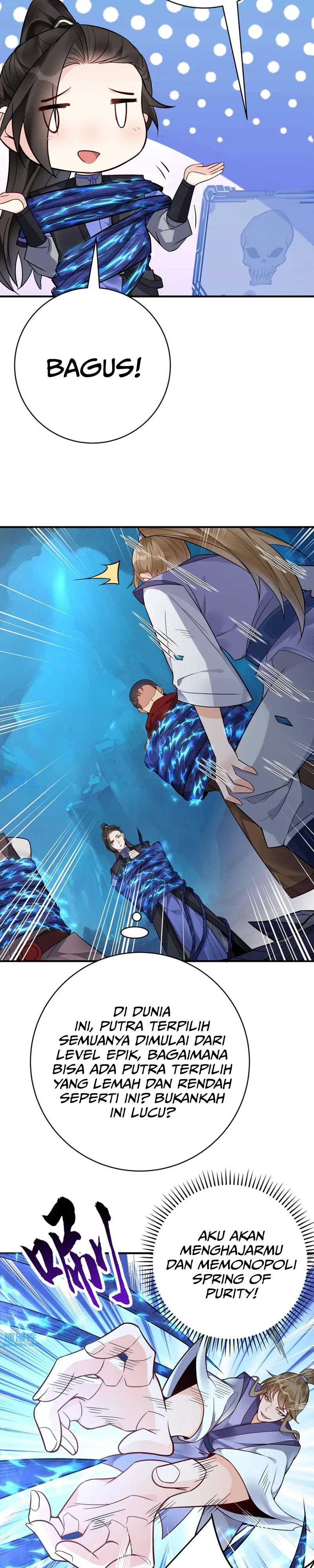 Halaman 4 dari This Villain Has Some Conscience, but Not Much! Chapter 137