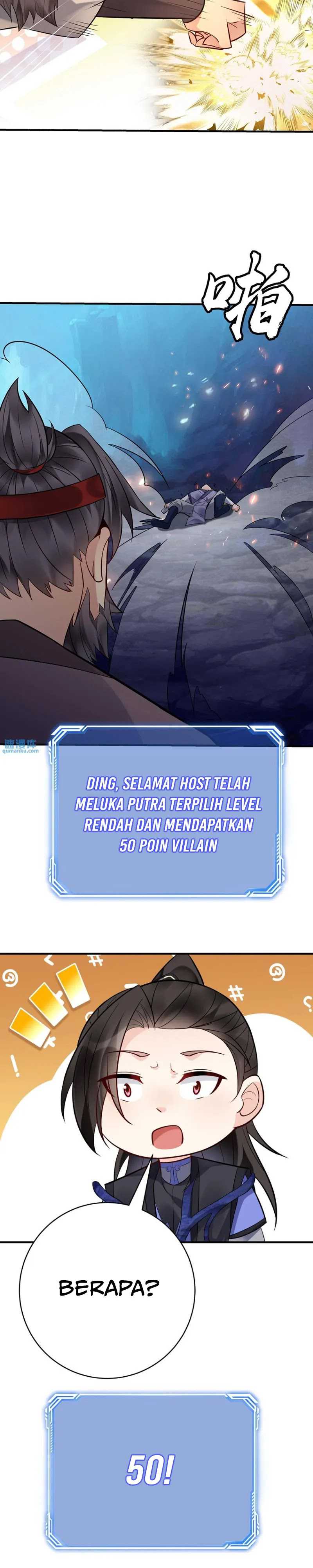 Halaman 9 dari This Villain Has Some Conscience, but Not Much! Chapter 137