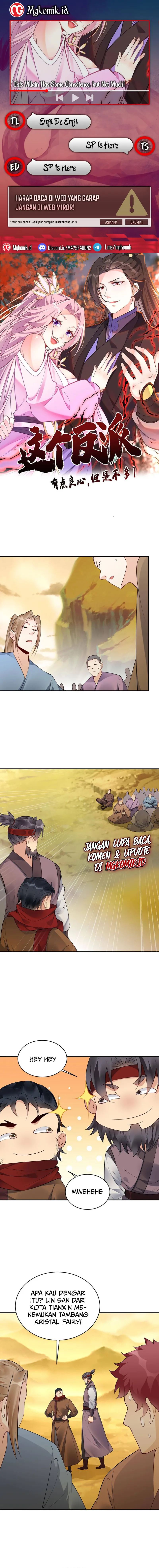 Halaman 1 dari This Villain Has Some Conscience, but Not Much! Chapter 139