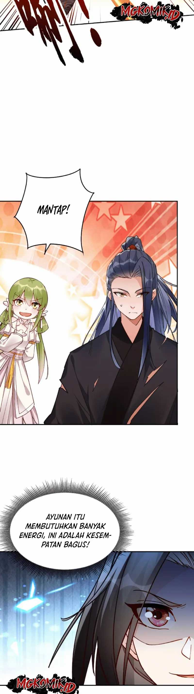 Halaman 7 dari This Villain Has Some Conscience, but Not Much! Chapter 14
