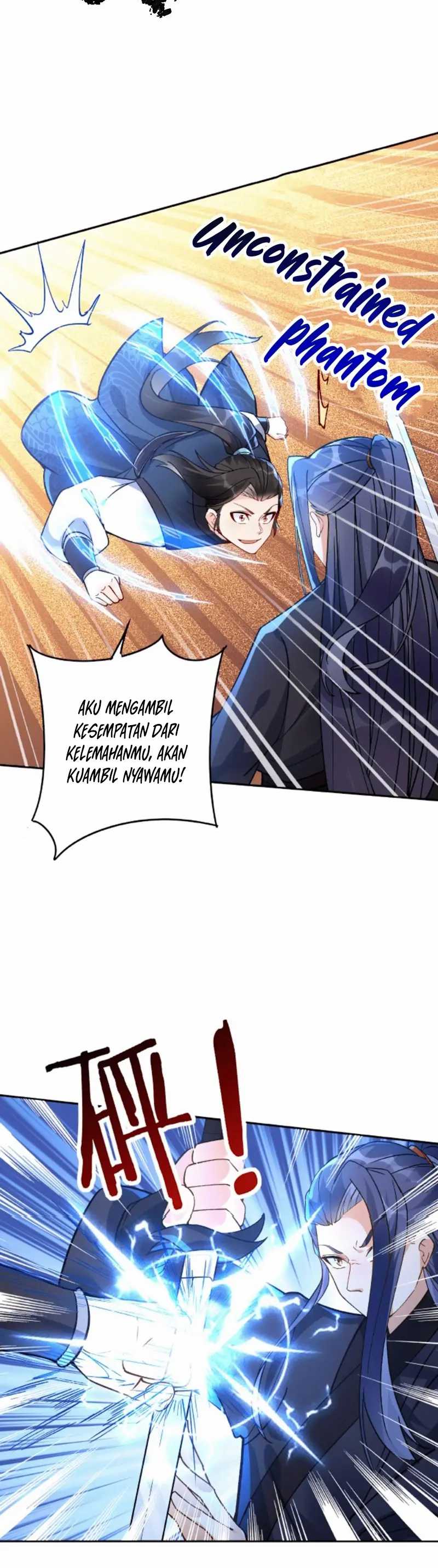 Halaman 8 dari This Villain Has Some Conscience, but Not Much! Chapter 14