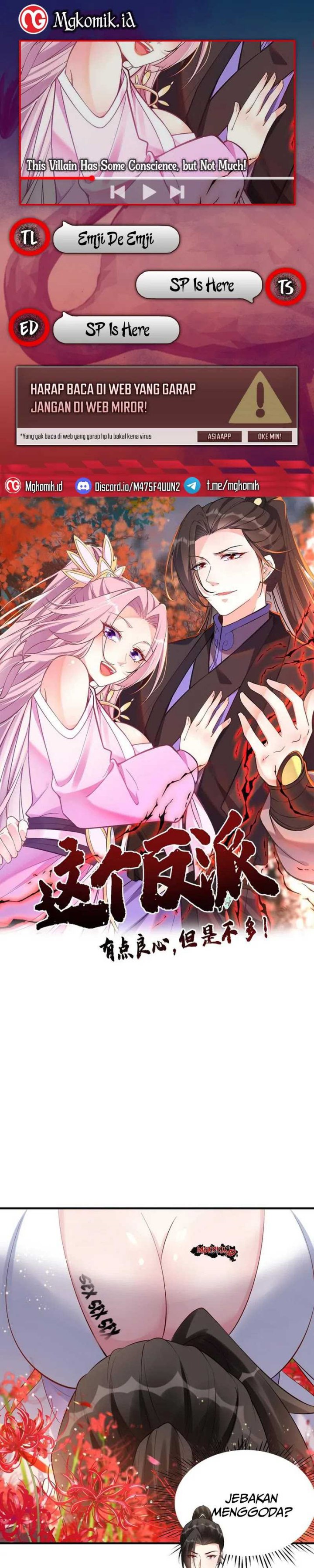 Halaman 1 dari This Villain Has Some Conscience, but Not Much! Chapter 140