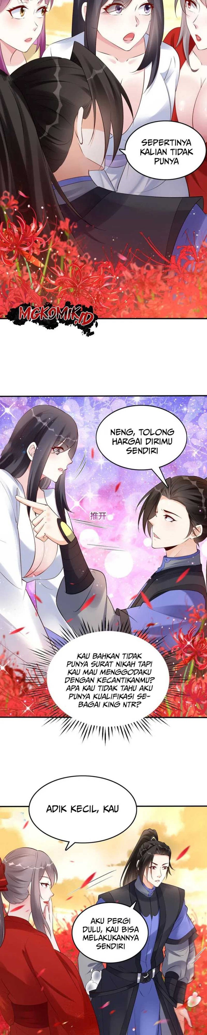Halaman 3 dari This Villain Has Some Conscience, but Not Much! Chapter 140