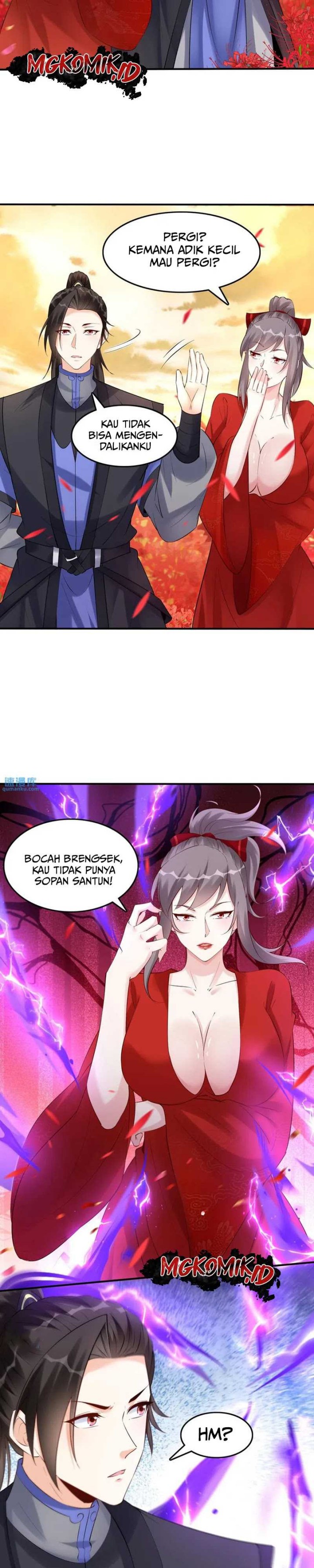 Halaman 4 dari This Villain Has Some Conscience, but Not Much! Chapter 140