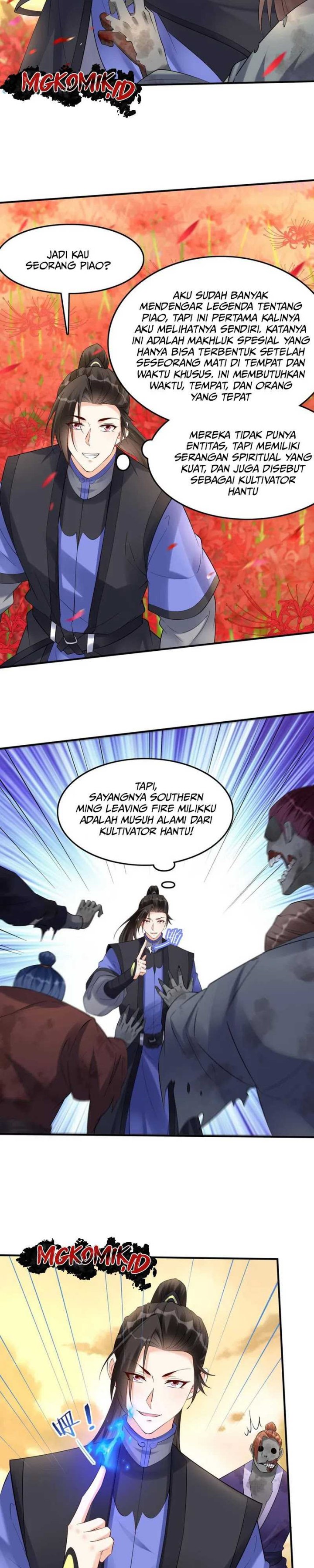 Halaman 8 dari This Villain Has Some Conscience, but Not Much! Chapter 140