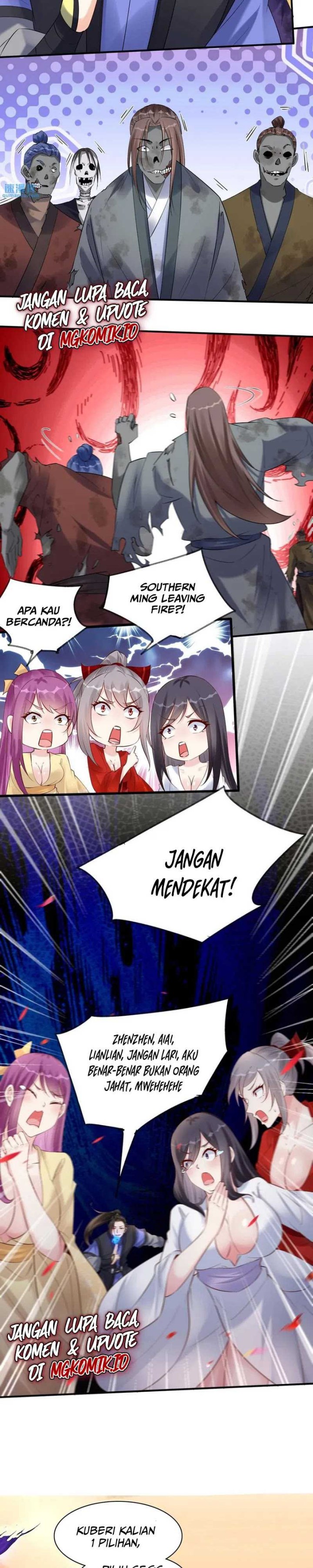 Halaman 9 dari This Villain Has Some Conscience, but Not Much! Chapter 140
