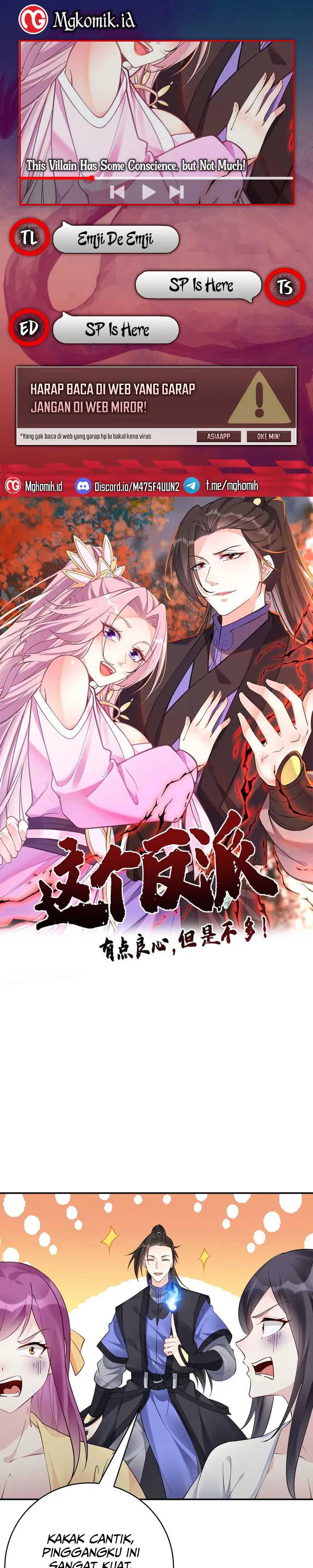 Halaman 1 dari This Villain Has Some Conscience, but Not Much! Chapter 141