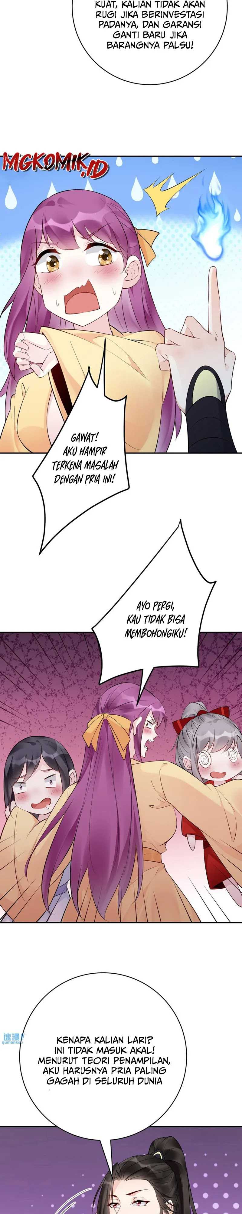 Halaman 4 dari This Villain Has Some Conscience, but Not Much! Chapter 141