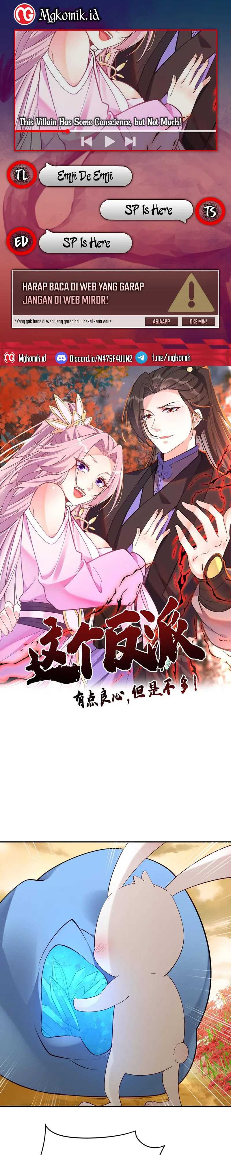 Halaman 1 dari This Villain Has Some Conscience, but Not Much! Chapter 142