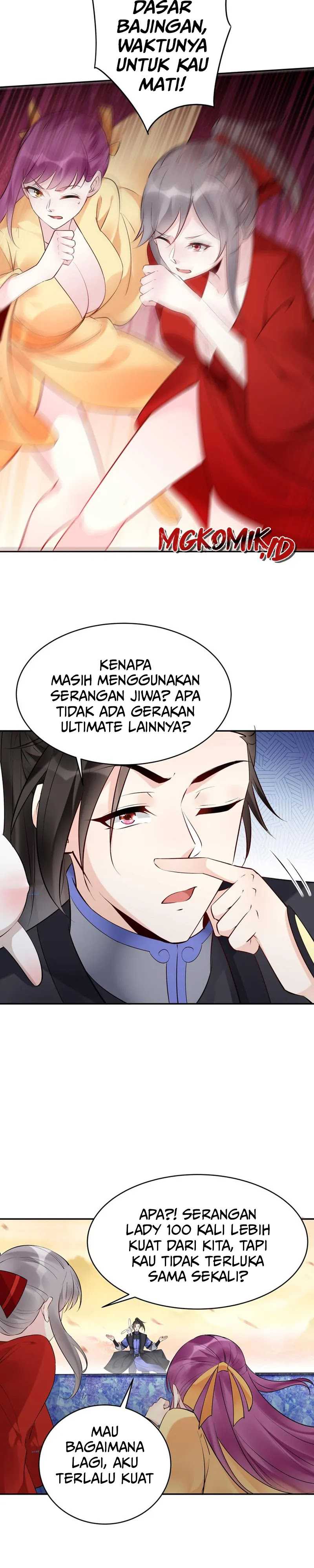 Halaman 5 dari This Villain Has Some Conscience, but Not Much! Chapter 142