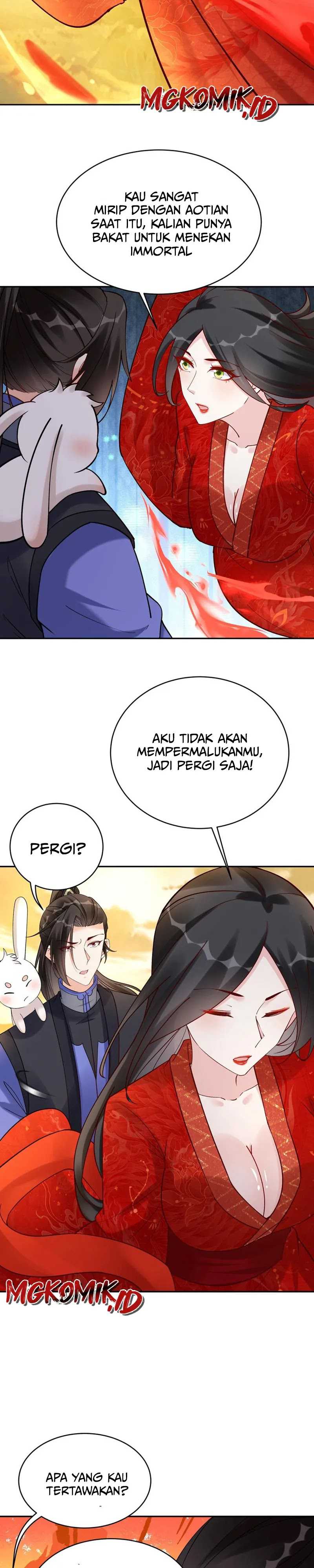 Halaman 3 dari This Villain Has Some Conscience, but Not Much! Chapter 143