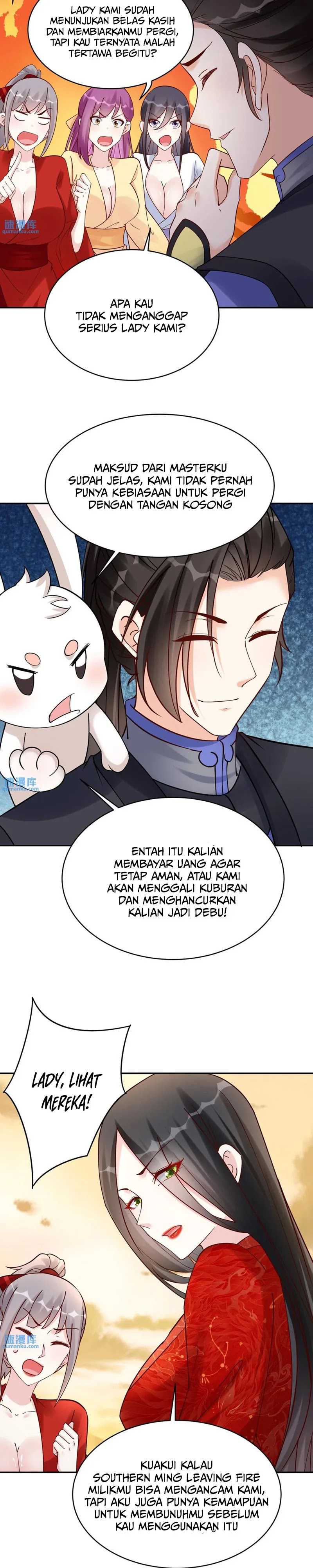 Halaman 4 dari This Villain Has Some Conscience, but Not Much! Chapter 143