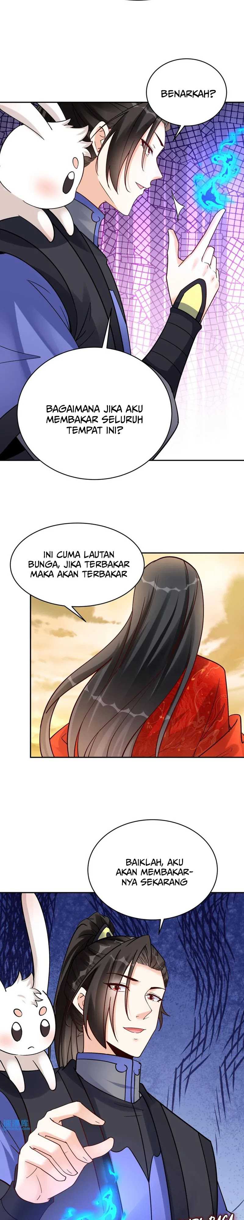 Halaman 5 dari This Villain Has Some Conscience, but Not Much! Chapter 143