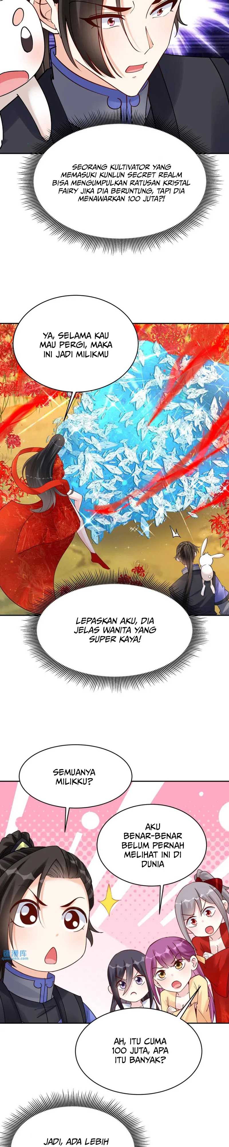 Halaman 9 dari This Villain Has Some Conscience, but Not Much! Chapter 143