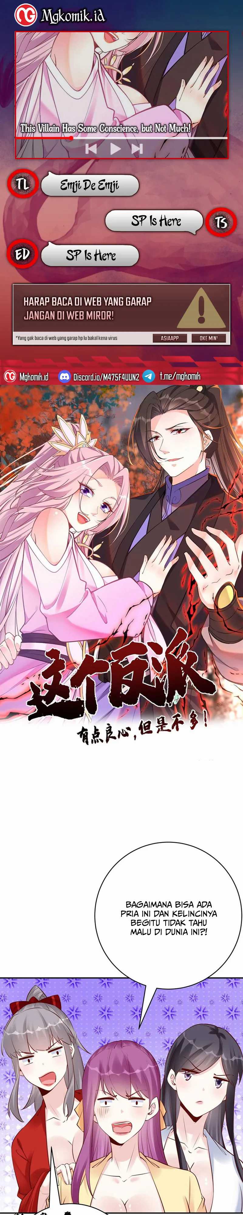 Halaman 1 dari This Villain Has Some Conscience, but Not Much! Chapter 144