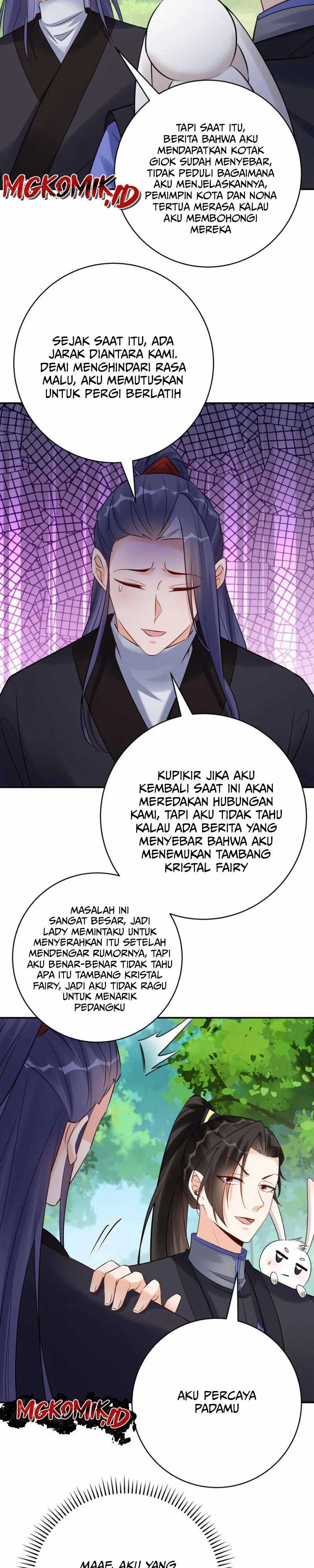 Halaman 10 dari This Villain Has Some Conscience, but Not Much! Chapter 144