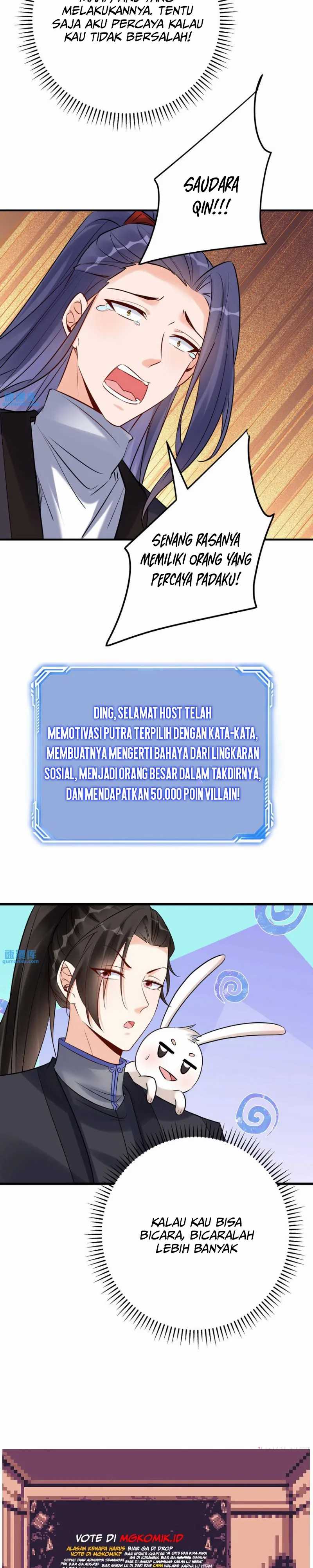 Halaman 11 dari This Villain Has Some Conscience, but Not Much! Chapter 144