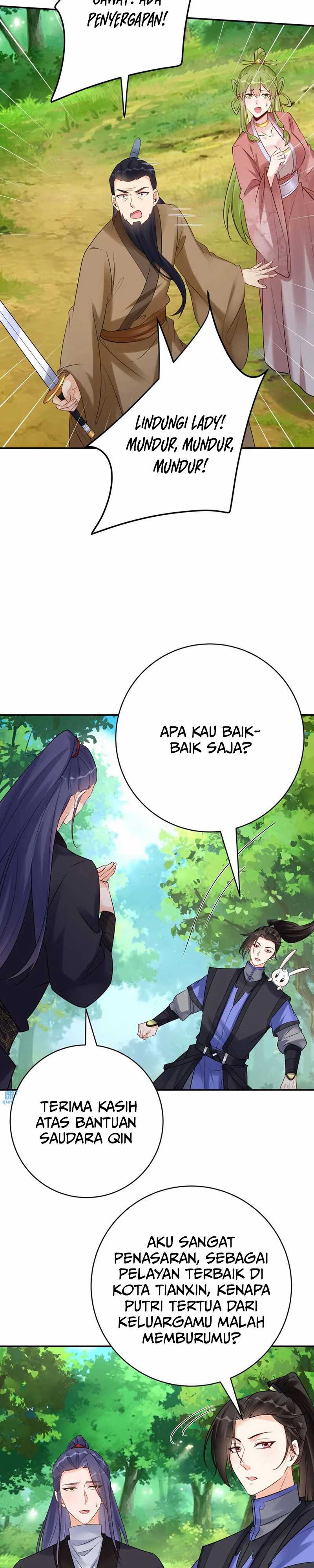 Halaman 7 dari This Villain Has Some Conscience, but Not Much! Chapter 144