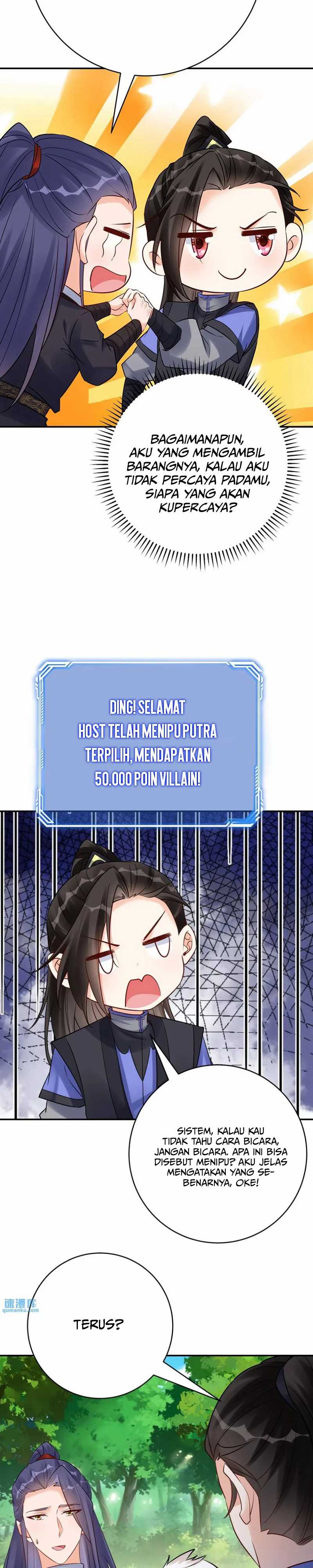 Halaman 9 dari This Villain Has Some Conscience, but Not Much! Chapter 144